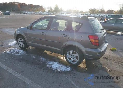 2003 Pontiac Vibe from USA, damaged, VIN 5Y2SL64863Z465448